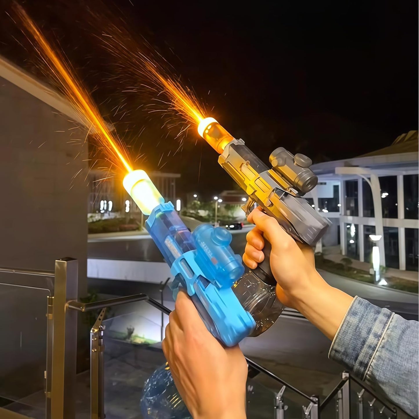 AquaStrike - Pistola de Agua Eléctrica y Automática