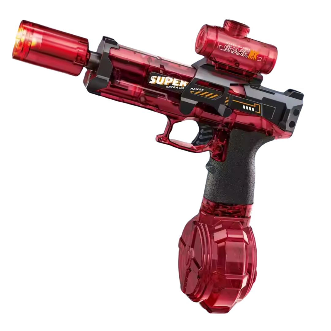 AquaStrike - Pistola de Agua Eléctrica y Automática