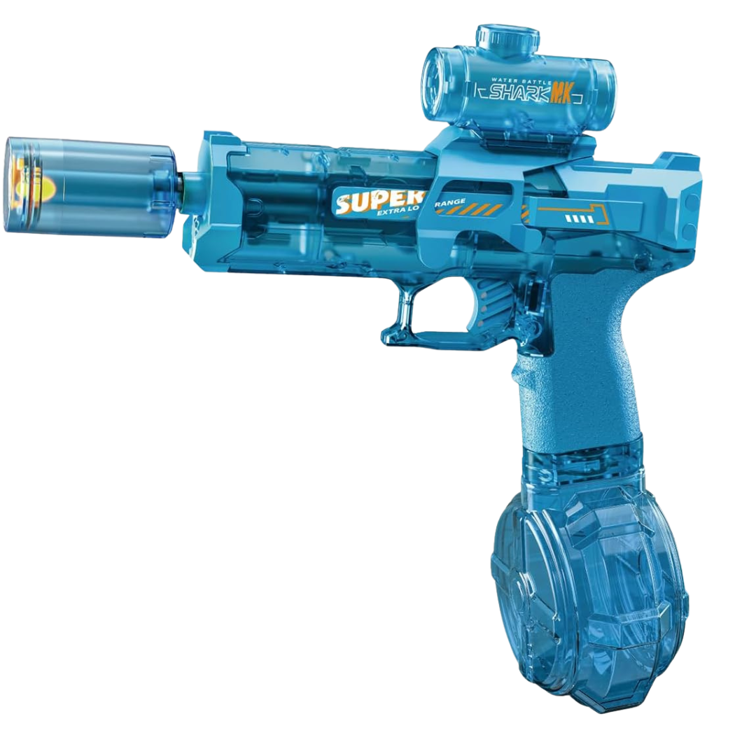 AquaStrike - Pistola de Agua Eléctrica y Automática